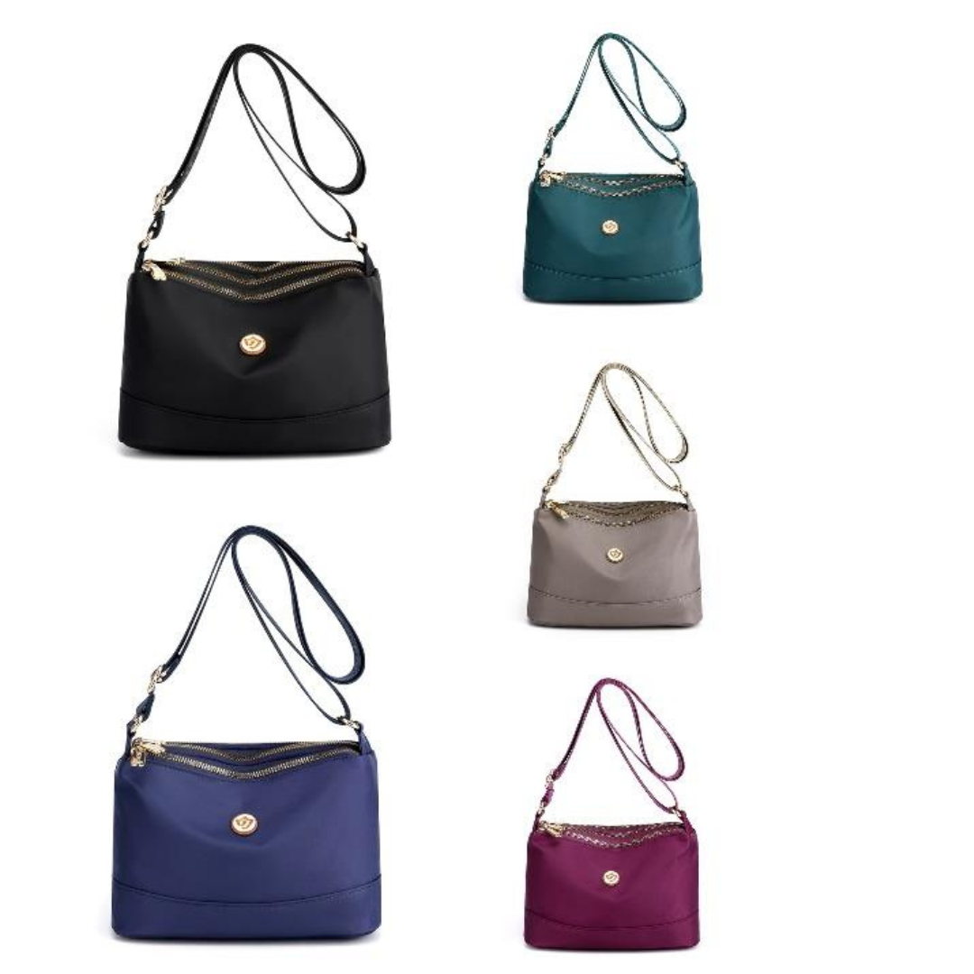 6-019 ✨ MetroLuxe Crossbody ✨