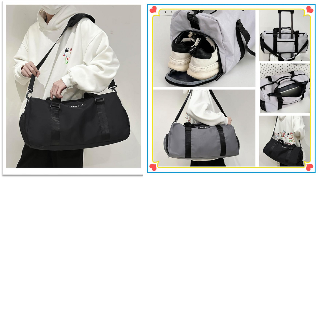 S1140 👟✨ SolePorter Traveler ✨👜