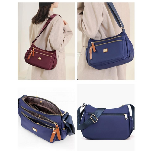 B9977 ✨ NoirChic Essential Crossbody ✨