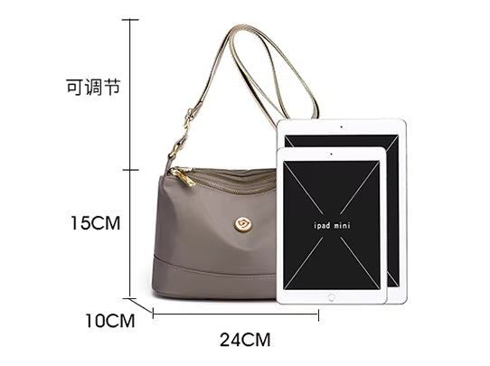 6-019 ✨ MetroLuxe Crossbody ✨