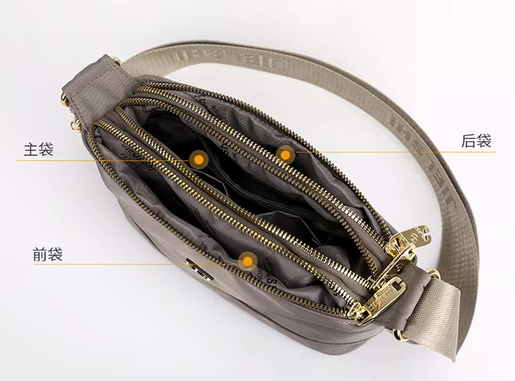 6-019 ✨ MetroLuxe Crossbody ✨