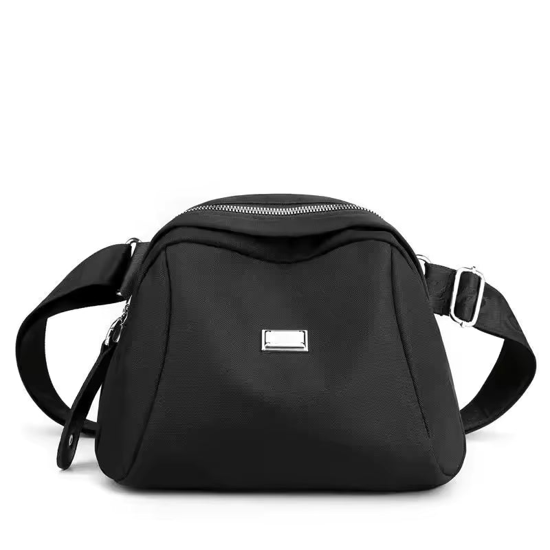 S1222 🌑 Carriel Noir Élégance 🌑