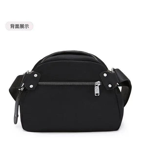 S1222 🌑 Carriel Noir Élégance 🌑