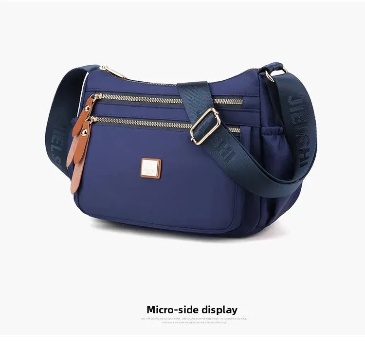 B9977 ✨ NoirChic Essential Crossbody ✨