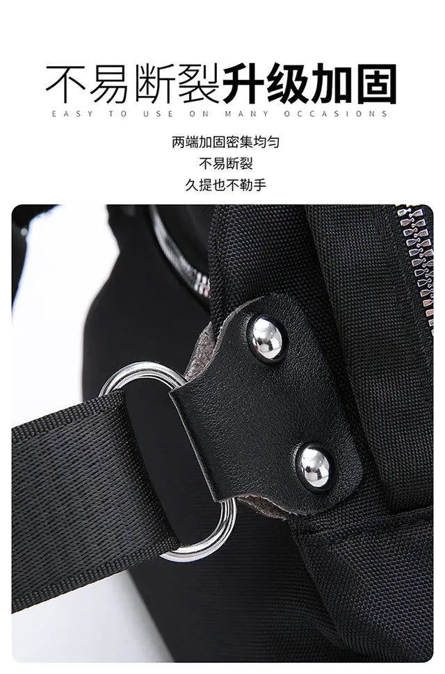 S1222 🌑 Carriel Noir Élégance 🌑
