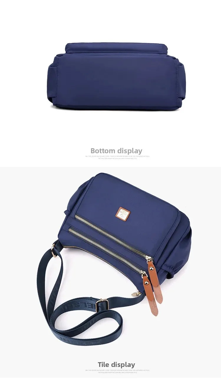B9977 ✨ NoirChic Essential Crossbody ✨