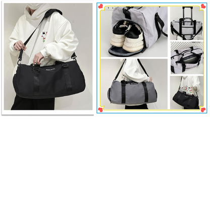 S1140 👟✨ SolePorter Traveler ✨👜