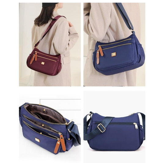 B9977 ✨ NoirChic Essential Crossbody ✨