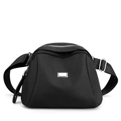 S1222 🌑 Carriel Noir Élégance 🌑