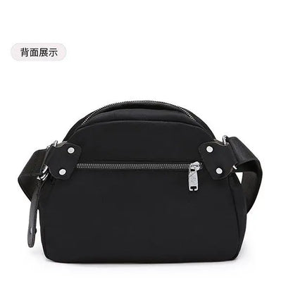 S1222 🌑 Carriel Noir Élégance 🌑
