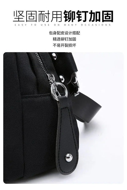 S1222 🌑 Carriel Noir Élégance 🌑