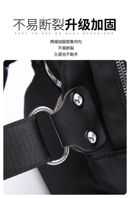 S1222 🌑 Carriel Noir Élégance 🌑